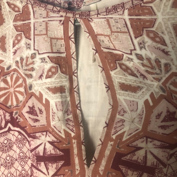 Free People Oksana Boho Dress Size 4 (G) - Picture 3 of 11